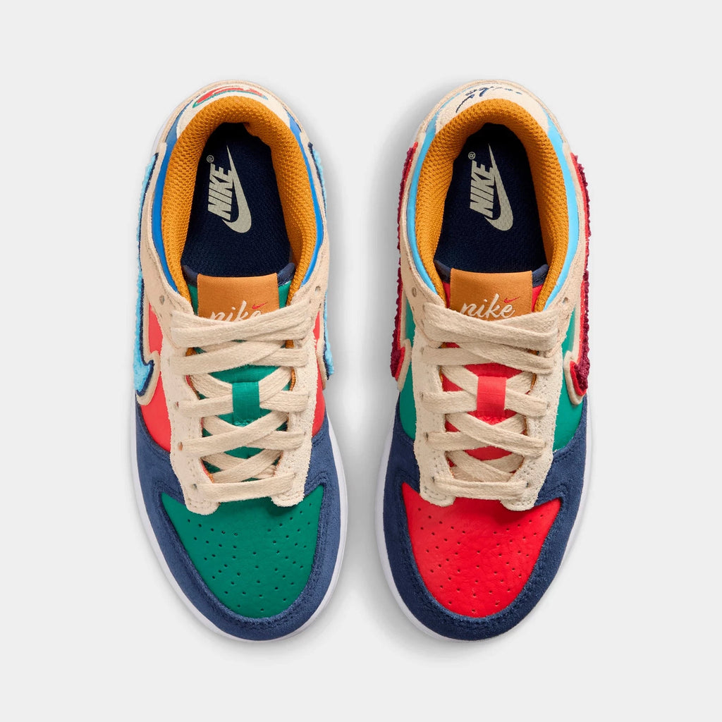 Little Kids' Leather Low Top Casual Sneaker