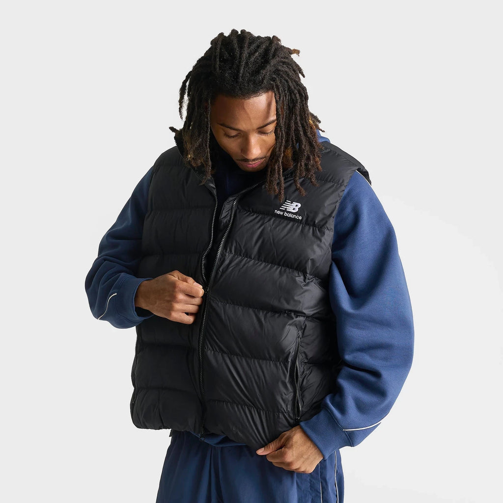 Men's Full-Zip Insulated Puffer Vest