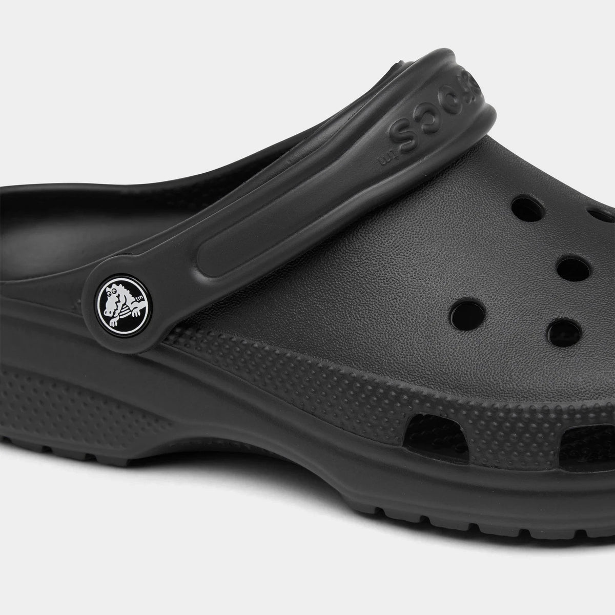 Kids' Foam Slip-On Clogs - Black