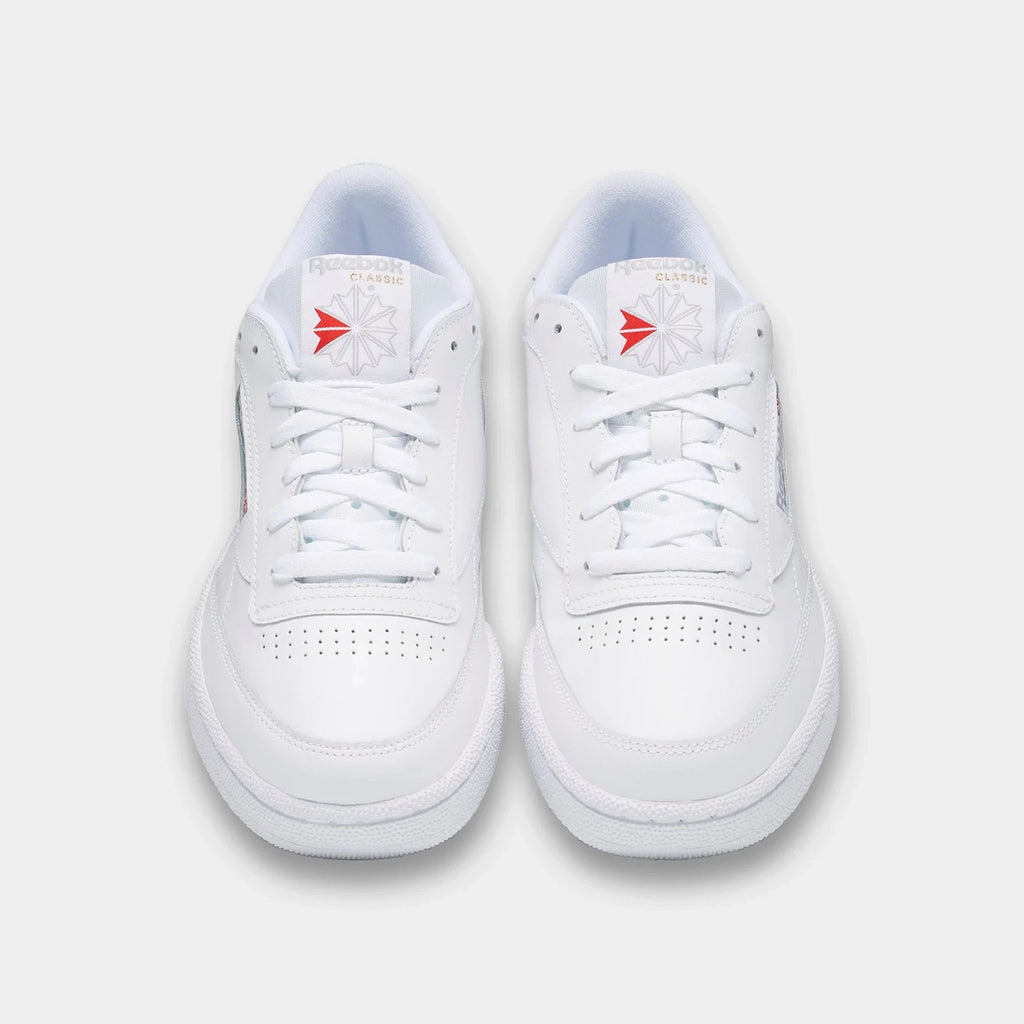 Men's Full-Grain Leather Court Sneaker