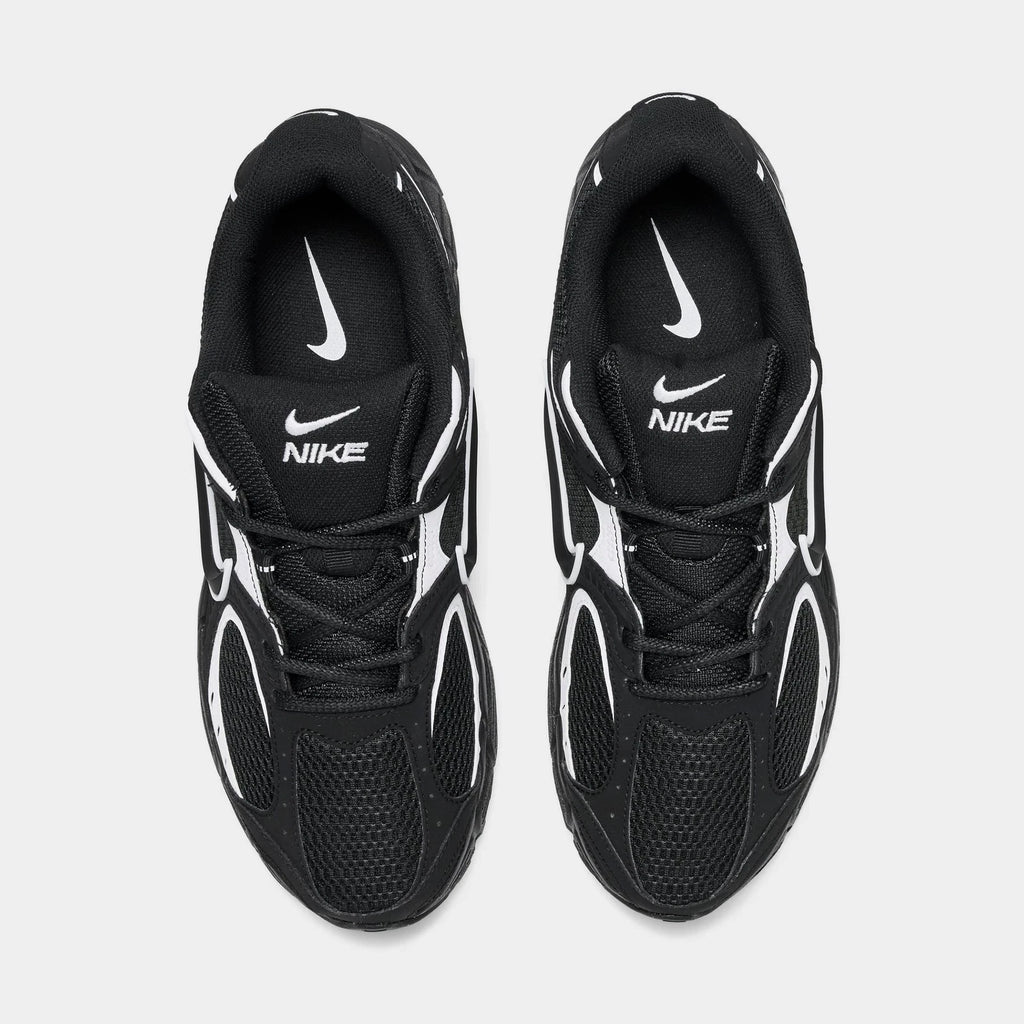 Men's Mesh Retro Runner Sneaker - Black