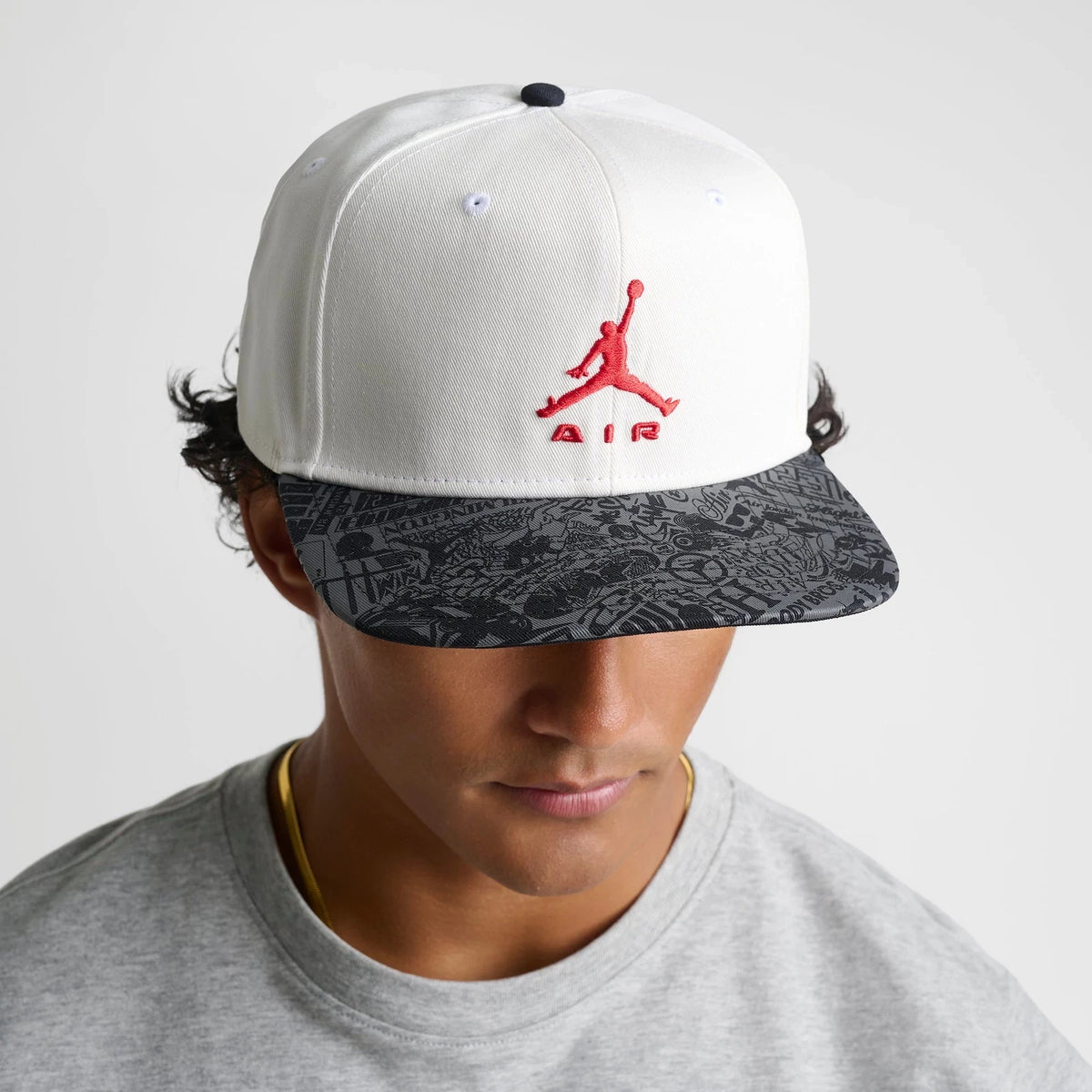 Structured Cotton Twill Snapback Hat