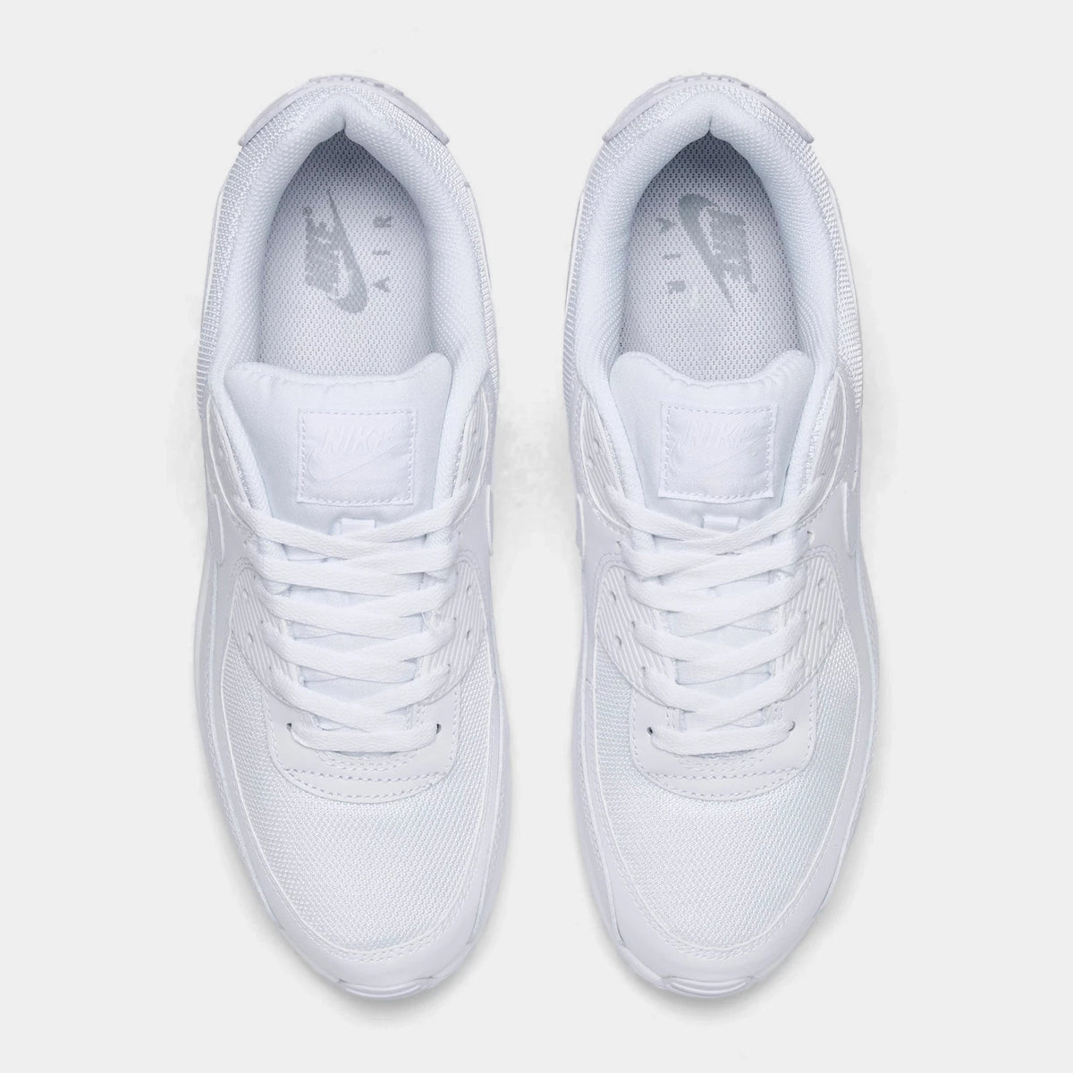 Men's Retro Low-Top Casual Sneakers - White
