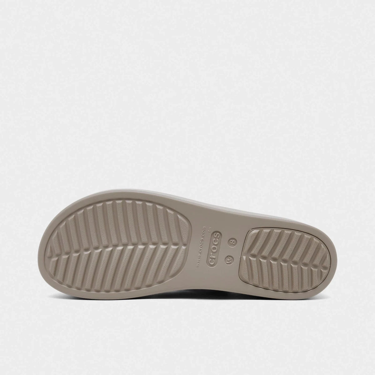 Two Strap Low Wedge Sandal - Gray