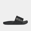 Women's Cushioned Slide Sandals - Black