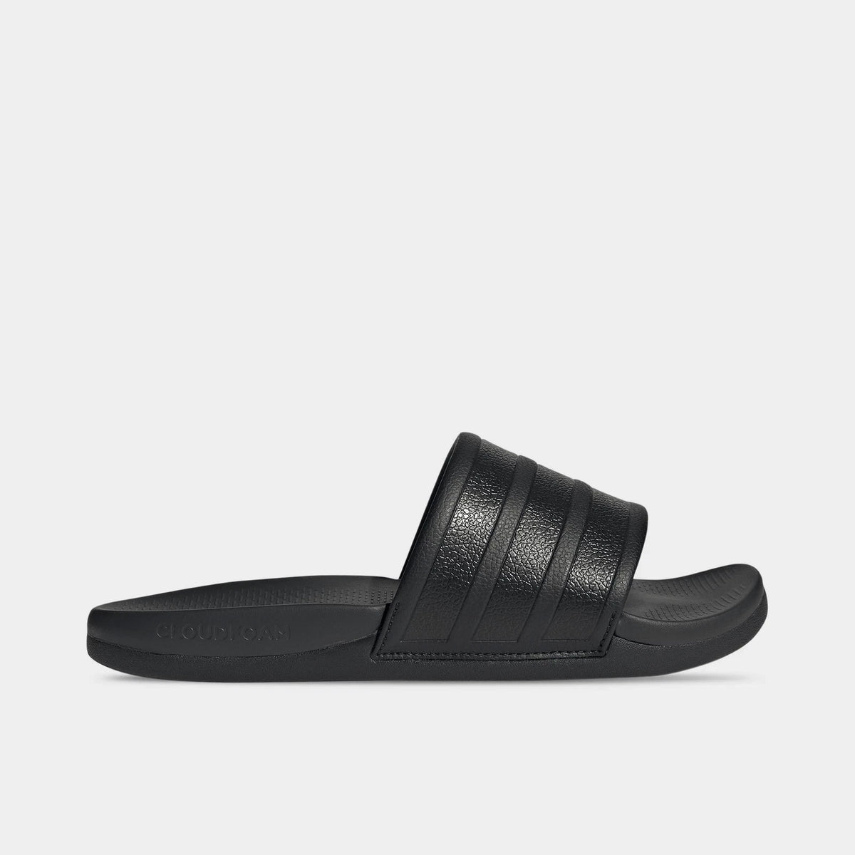 Women's Cushioned Slide Sandals - Black