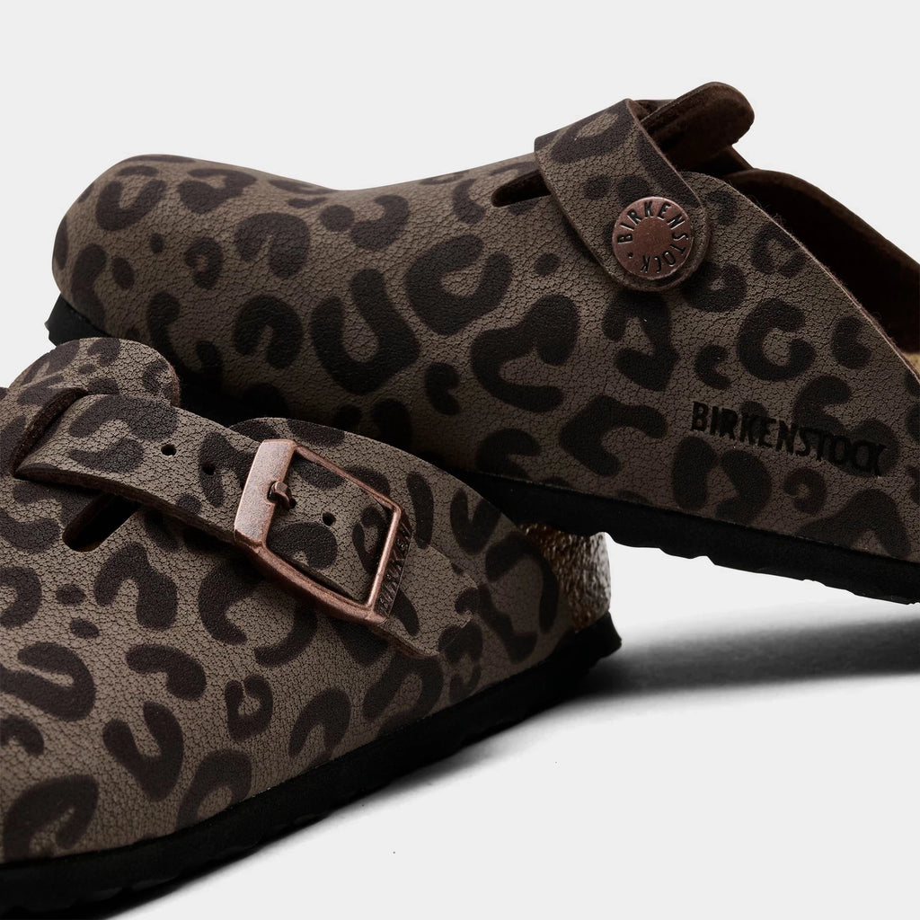 Kids' Synthetic Nubuck Clogs