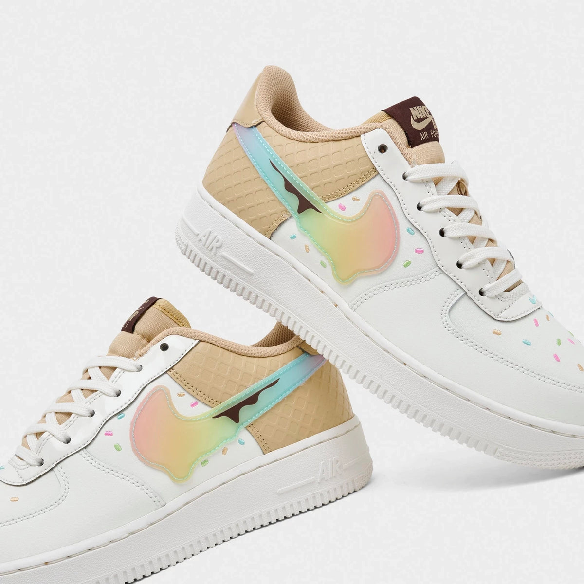 Big Kids' Leather Low Top Casual Sneaker