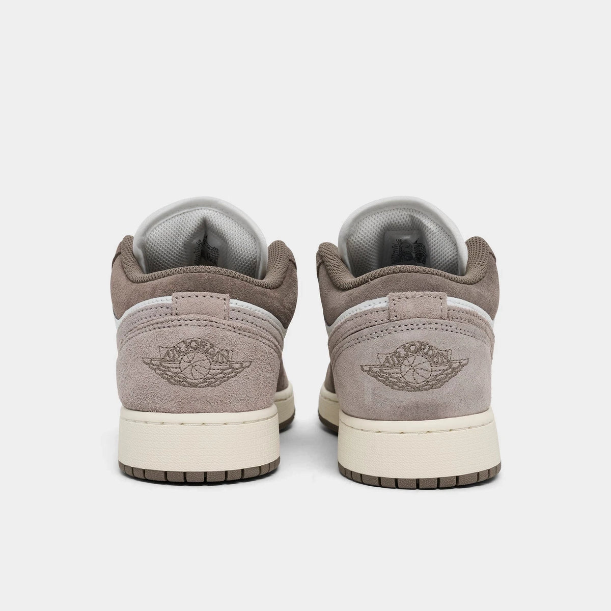 Big Kids' Low-Top Leather Sneakers