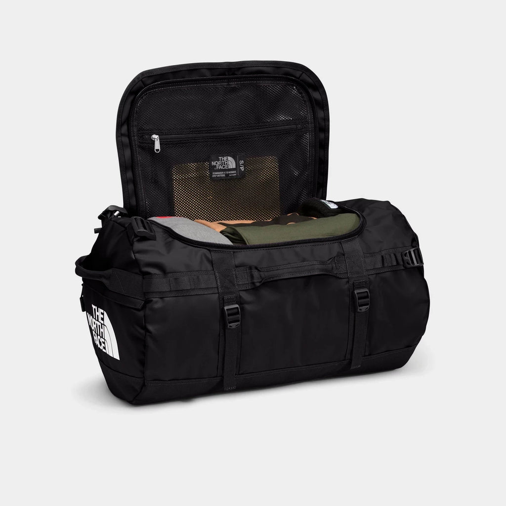50L Water-Resistant Travel Duffel - Black
