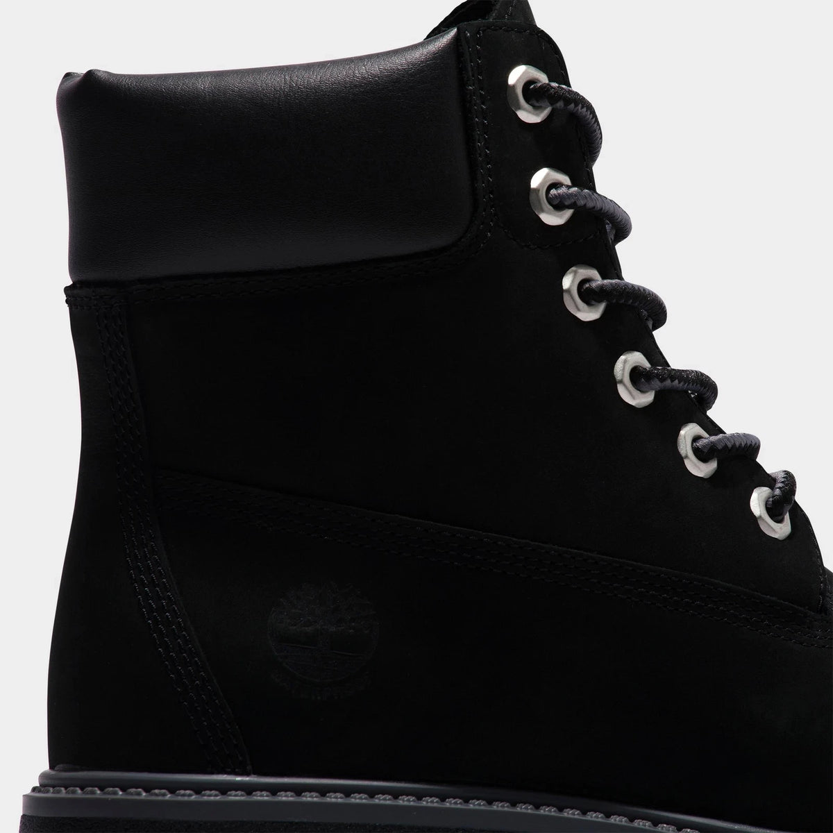 Women's Waterproof Platform Boots - Black