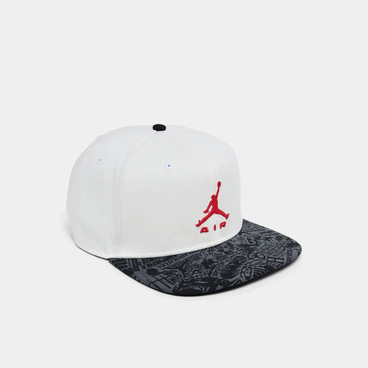 Structured Cotton Twill Snapback Hat