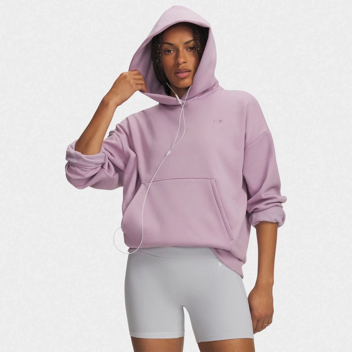 Women's Brushed Fleece Pullover Hoodie