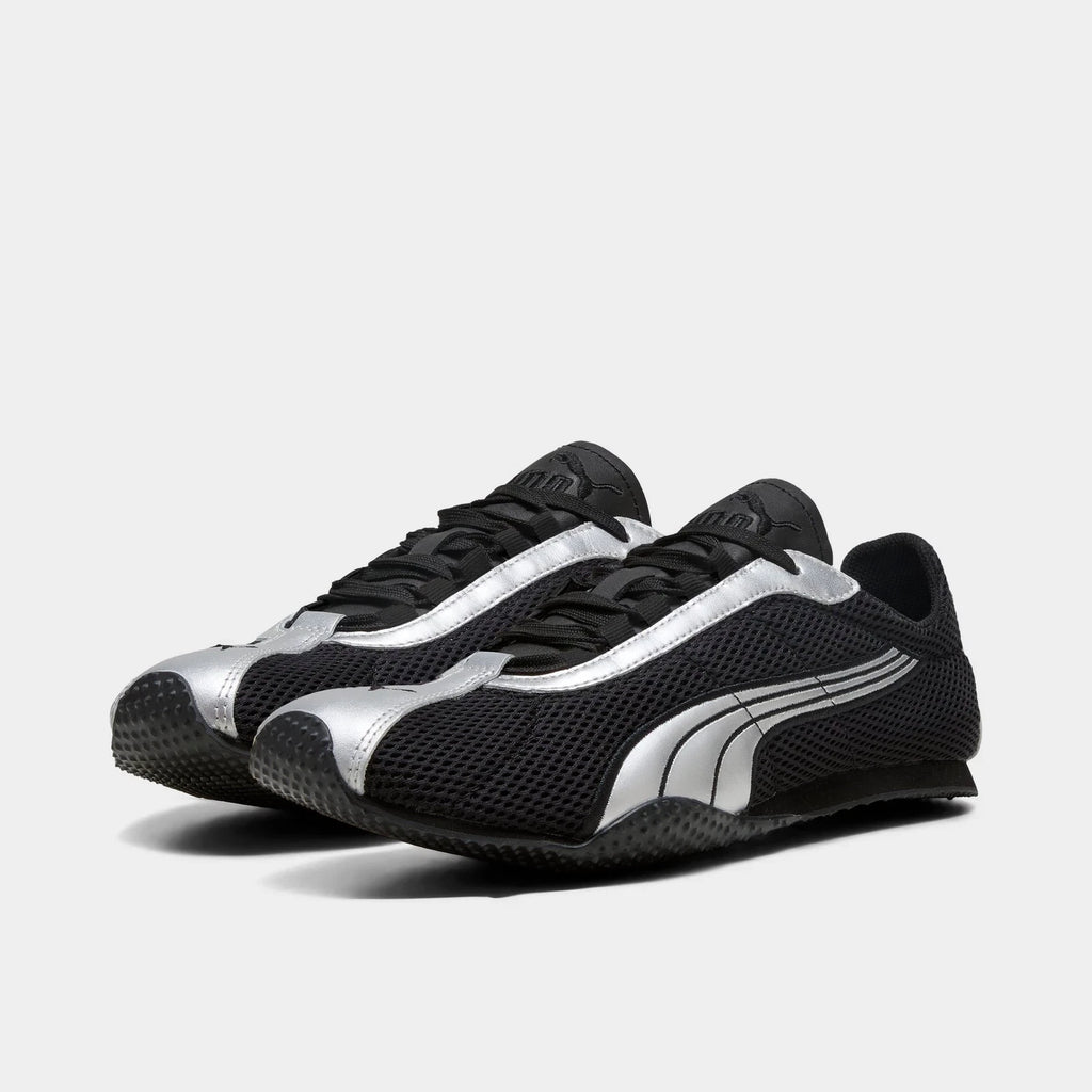 Men's Mesh Low-Top Sneakers - Silver