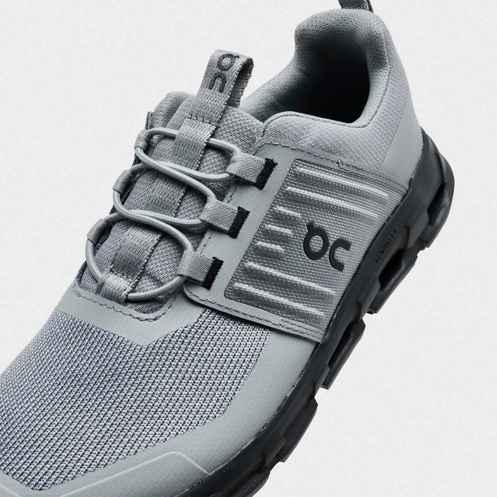 Kids' Mesh Lace-Up Running Shoe