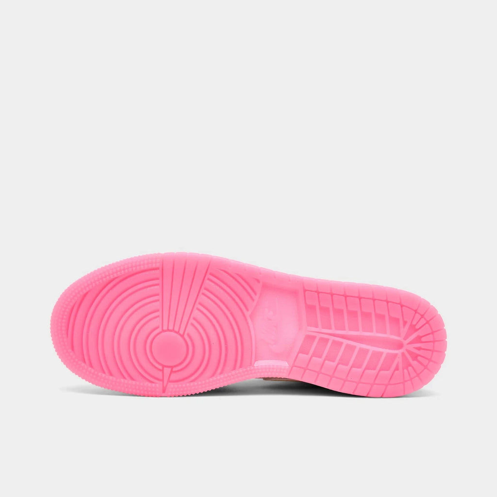 Big Kids' Leather Low-Top Sneakers