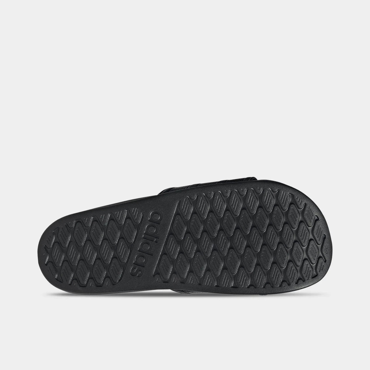 Women's Cushioned Slide Sandals - Black