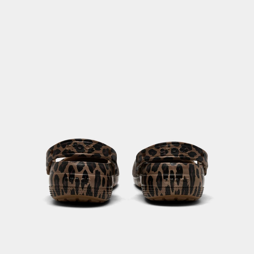 Animal Print Ballet Clog