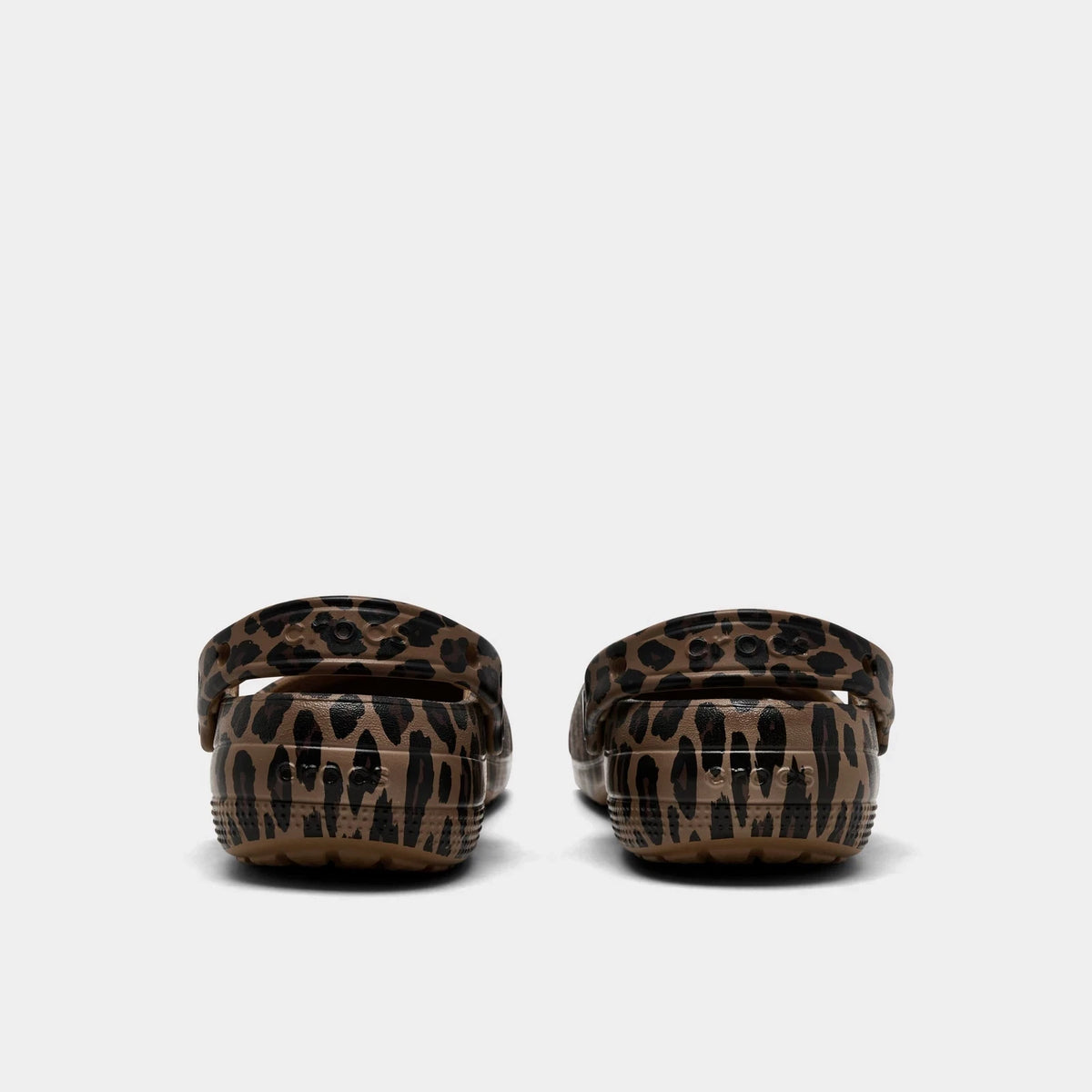 Animal Print Ballet Clog