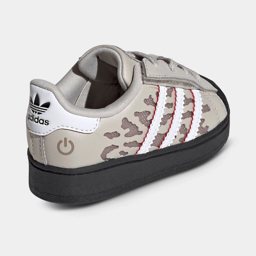 Toddler Light-Up Hook-And-Loop Sneakers