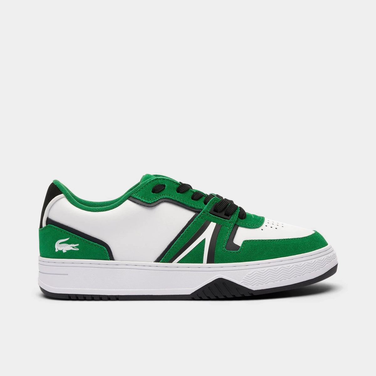 Men's Leather Low-Top Court Sneaker