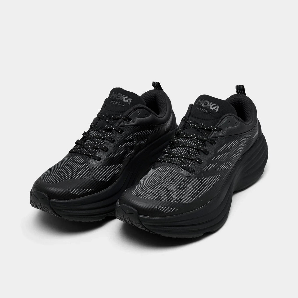 Men's Caged Textile Casual Sneakers - Black