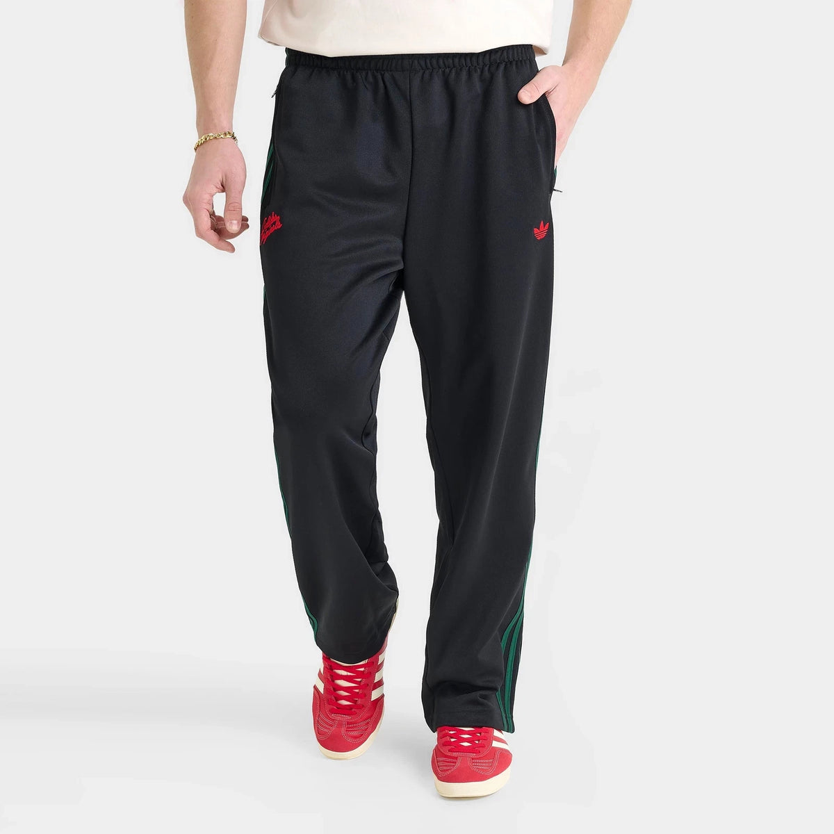 Men's Floral Track Pants