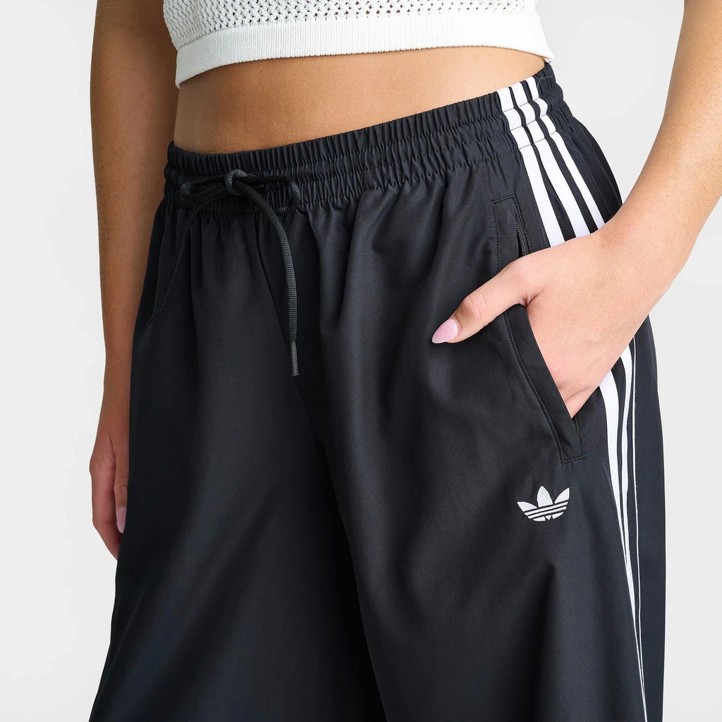 Women's Recycled Woven Oversized Track Pants