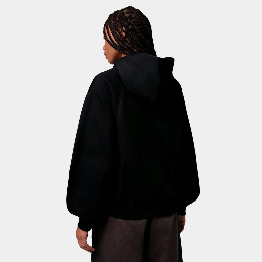 Women's Satin-Lined Fleece Hoodie