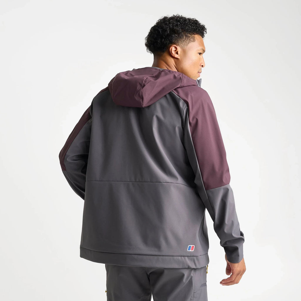 Men's Waterproof Hooded Softshell Jacket