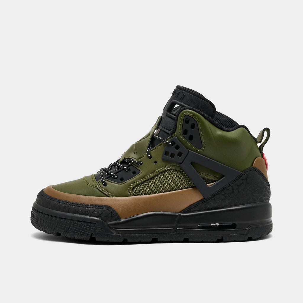 Big Kids' Waterproof Leather Casual Sneakers