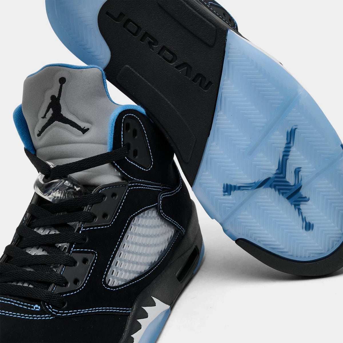 Men's Leather Basketball Sneaker