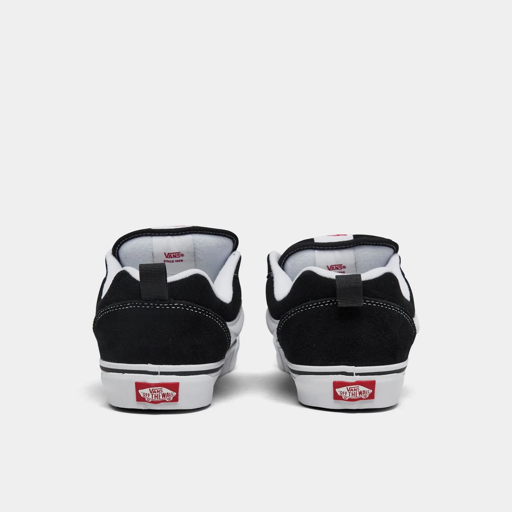 Men's Puffy Suede Skate Sneakers - Black