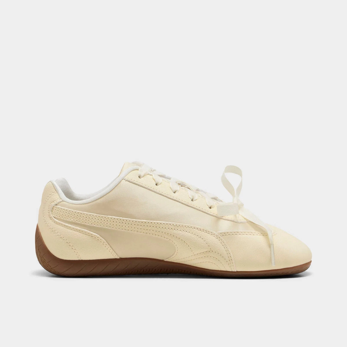 Women's Satin Ribbon-Tie Low Sneakers