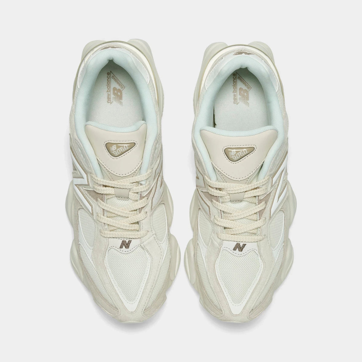Men's Suede Mesh Chunky Sneakers