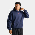 Men's Cotton Blend Fleece Pullover Hoodie