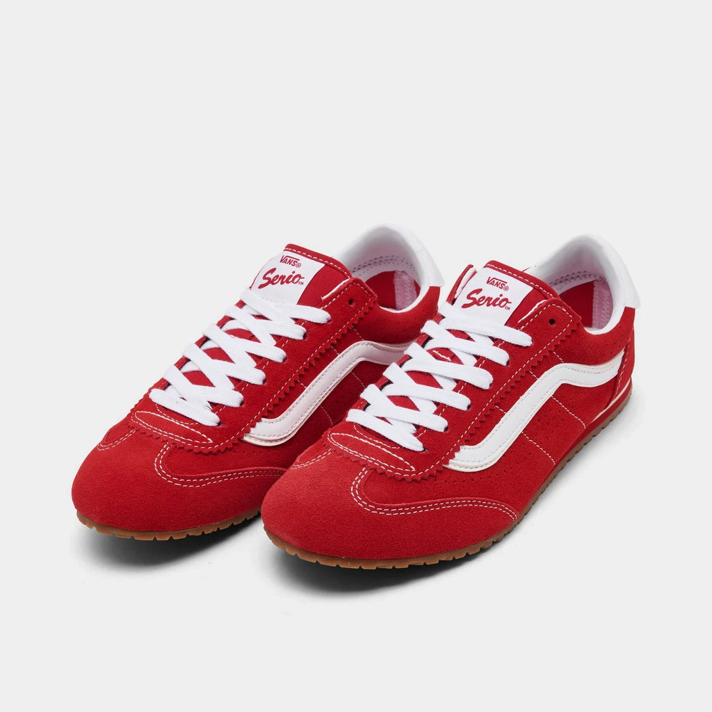 Women's Suede Nylon Low Profile Sneakers