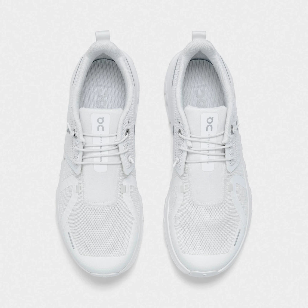 Kids' Mesh Lace-Up Casual Sneaker - White