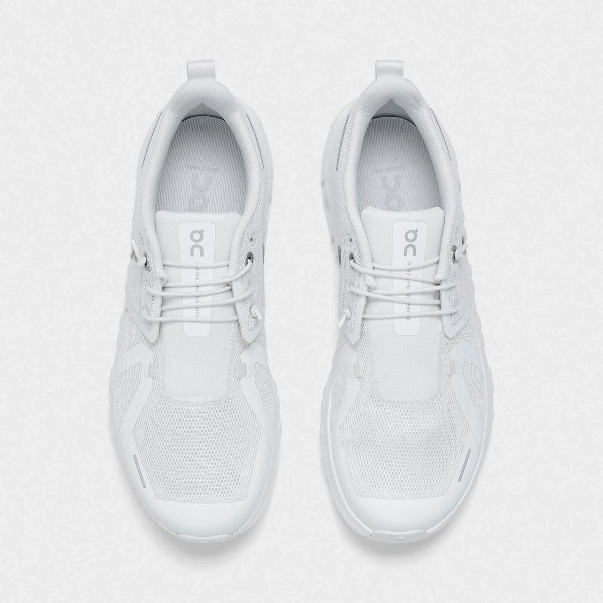 Kids' Mesh Lace-Up Casual Sneaker - White