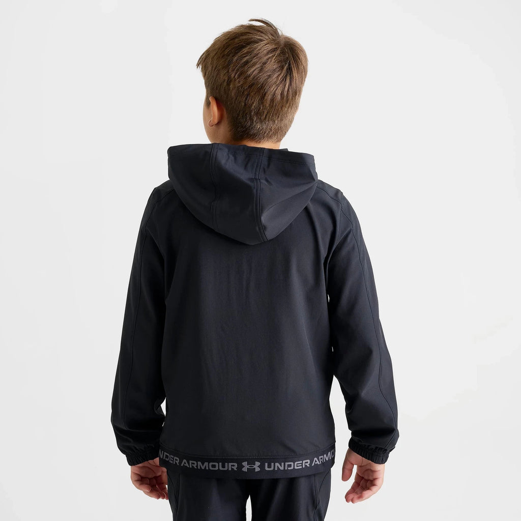 Kids' Water-Repellent Full-Zip Jacket