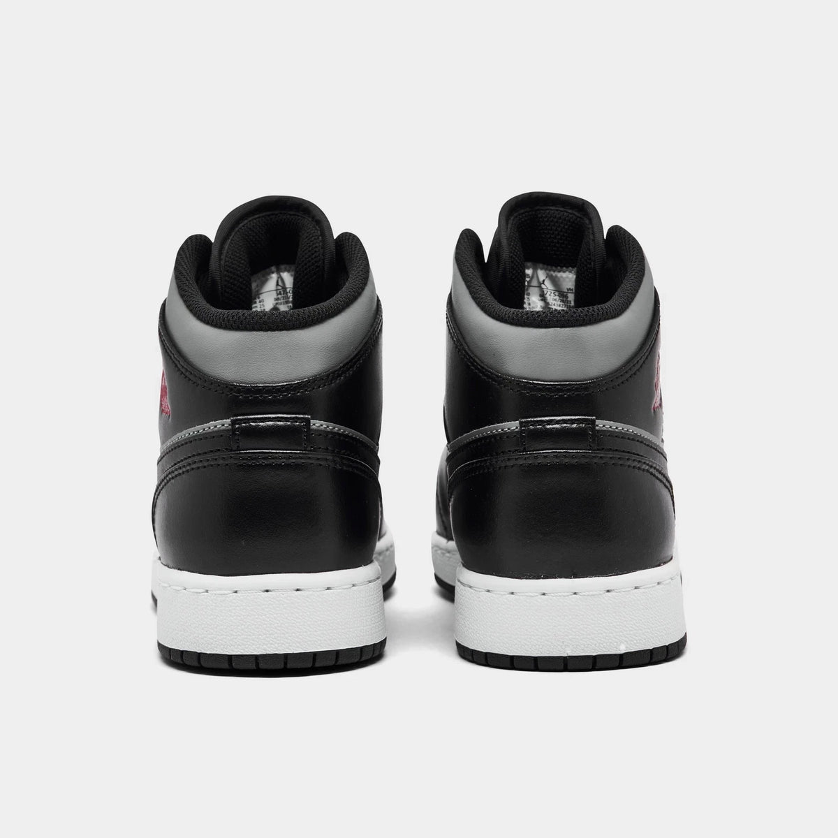 Big Kids' Leather Mid-Top Casual Sneakers