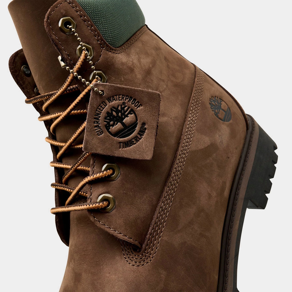 Men's 6-Inch Waterproof Insulated Boots - Brown