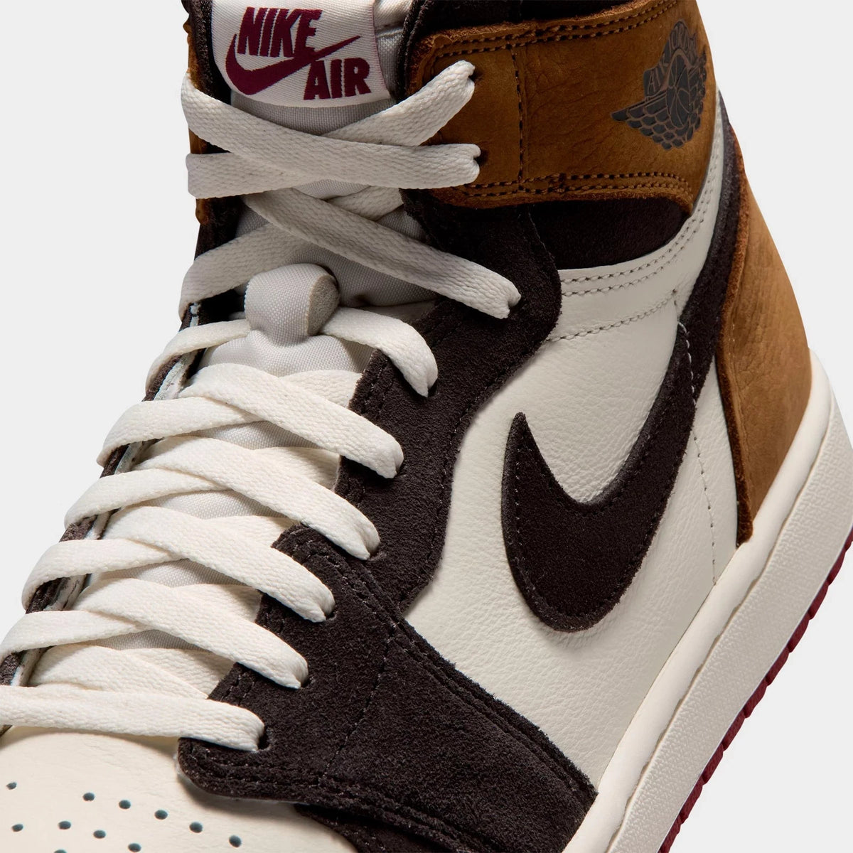 Men's Nubuck High-Top Casual Sneakers