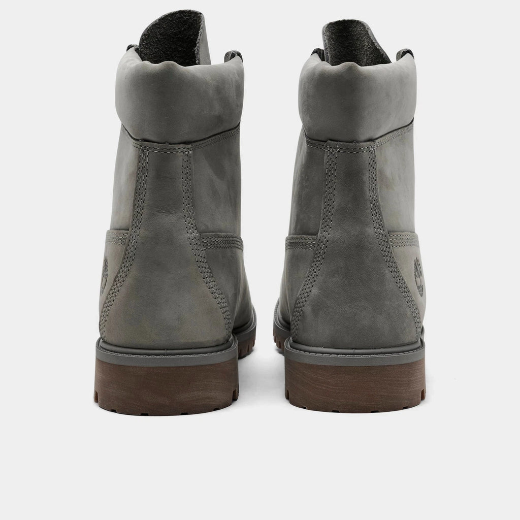 Men's 6-Inch Waterproof Insulated Boots - Gray