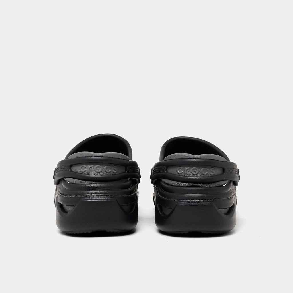 Chunky Sport Clog - Black