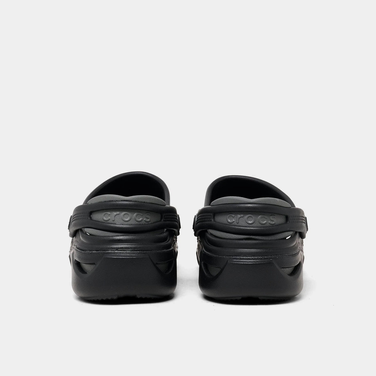Chunky Sport Clog - Black