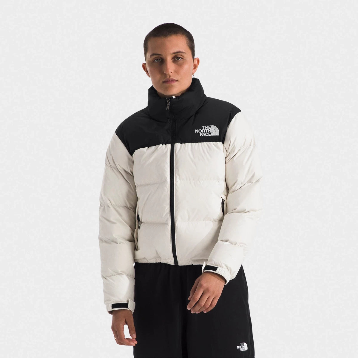 Women's Down Full-Zip Hooded Jacket