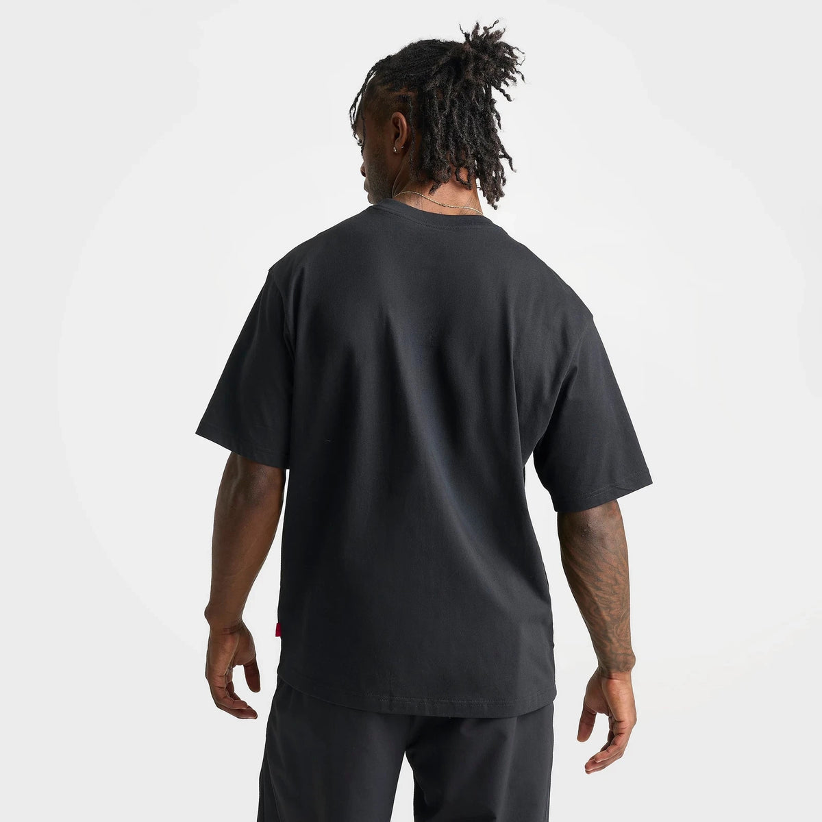 Men's Cotton Spiderweb Graphic T-Shirt
