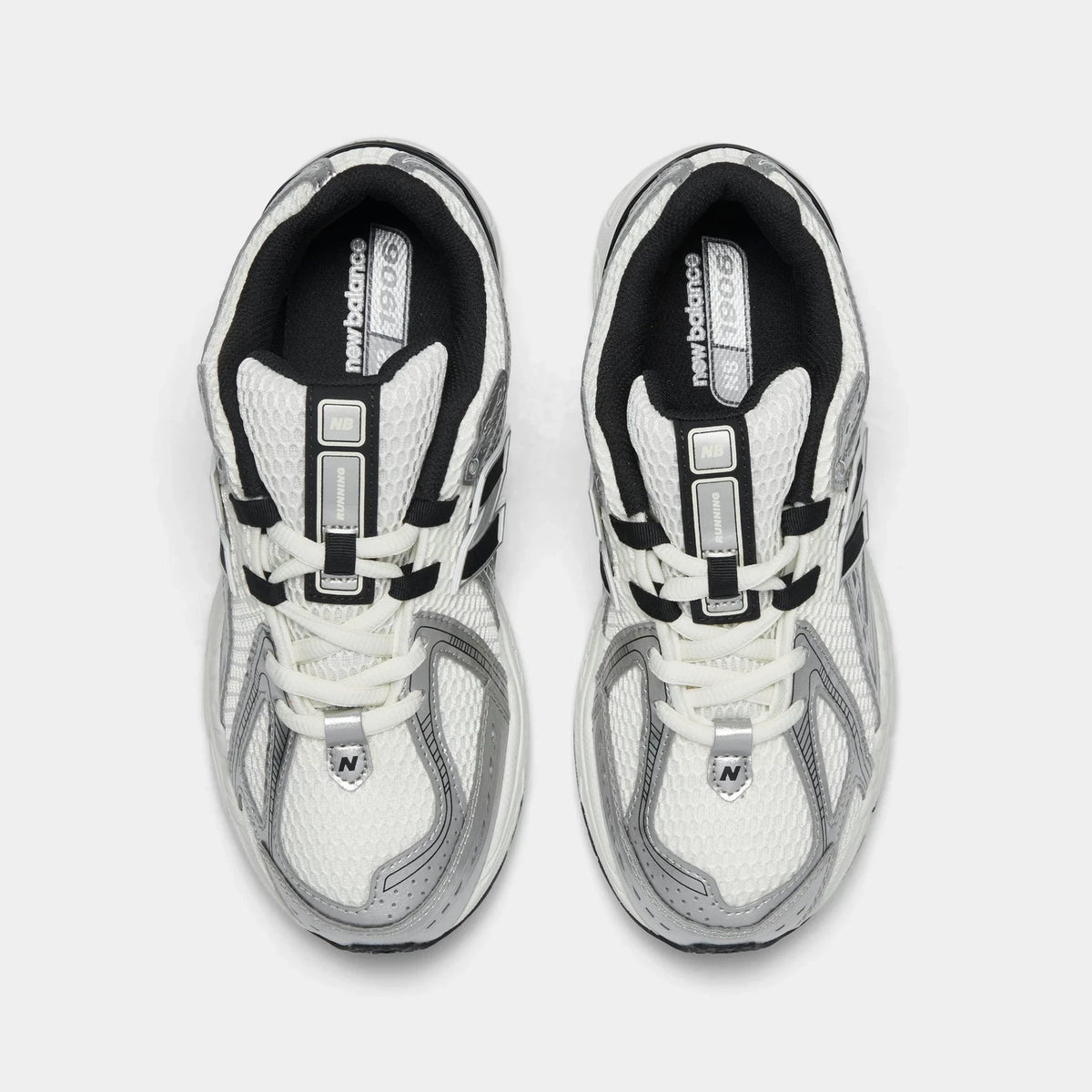 Big Kids' Mesh Overlay Casual Sneakers