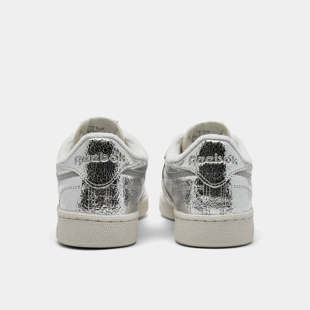 Women's Leather Vintage Court Sneaker